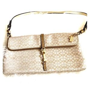 Coach evening handbag